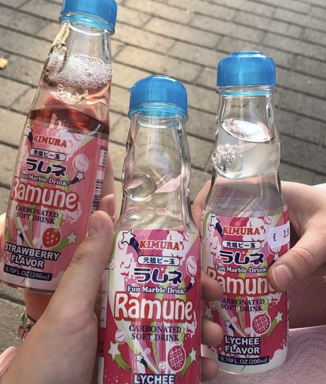 Ramune cute aesthetic japanese asian Japanese Drinks Aesthetic, Asian Snacks Aesthetic, Japanese Core Aesthetic, Ramune Aesthetic, Japanese Food Aethstetic, Cute Japanese Aesthetic, Asian Core, Japanese Core, Japan Snacks