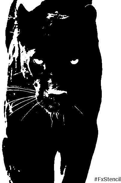 Silloettes Art, Panther Stencil, Panther Aesthetic, Panther Drawing, Animal Stencil Art, Panther Design, Panther Art, Stippling Art, Theme Tattoo