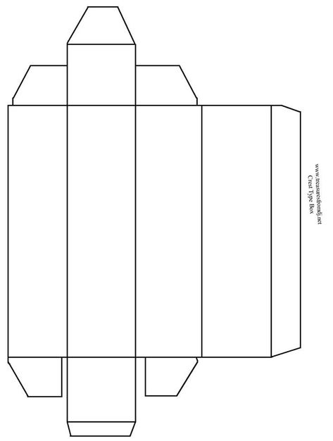 30 Box Templates Free Printable | Simple Template Design Rectangle Box Template, Gift Box Template Printable, Box Templates Printable Free, Cajas Silhouette Cameo, Macaroon Box, Templat Kotak, Box Template Printable, Pola Kotak, Macaron Boxes