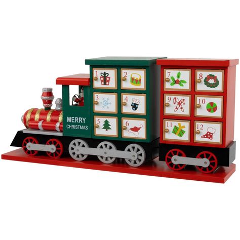 Christmas train set