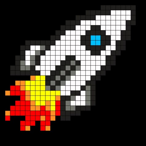 Rocket Ship Cross Stitch Pattern, Rocket Cross Stitch Pattern, Rocket Perler Bead Patterns, Rocket Cross Stitch, Perler Bead Patterns Space, Perler Beads Space, Cross Stitch Space, Rocket Perler Beads, Space Perler Beads