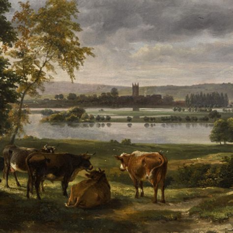 John Constable Paintings Landscapes, Old Master Landscape, Old Masters Landscape Paintings, Old Paintings Landscapes, Old Masters Paintings Landscapes, Classic Paintings Landscape, Composition Thumbnails, Old Landscape Paintings, Constable Paintings