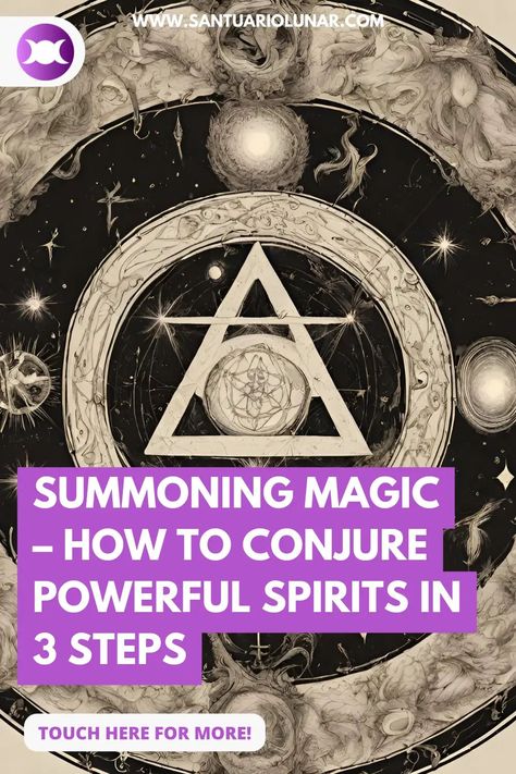 Summoning Magic – How to conjure powerful spirits in 3 steps Summoning Magic, Summoning Spirits, Conjure Magic, Summoning Spells, Portuguese Words, Metaphysical Books, Spirit Magic, Ritual Magic, Dark Spirit