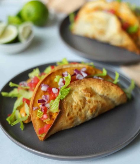 Best Chicken Tacos, Crispy Chicken Tacos, Baked Crispy Chicken, Stevia Recipes, Chicken Brands, Baked Chicken Tacos, Clean Shower, Taco Seasoning Recipe, Chicken Taco Recipes