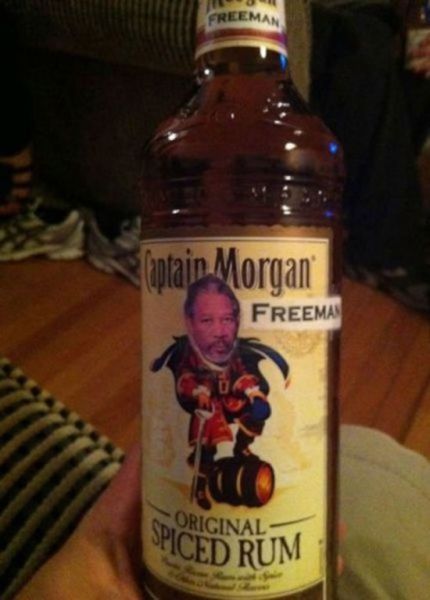 16 Innovations That Would Exist In A Perfect World Captain Morgan, Morgan Freeman, Spiced Rum, Do It Right, Funny Pins, Bones Funny, New Memes, Funny Photos, I Laughed