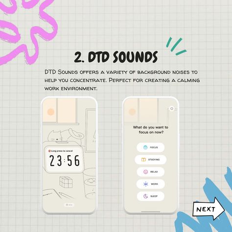 🔥 Need to boost your focus and reduce distractions? These cozy timer apps are here to help! 🕰️✨ Check out our top picks: 1️⃣ **Focus Traveller** - Take your focus on a journey with a fun travel-themed interface. Perfect for staying motivated and on task! 🌍✈️ 2️⃣ **DTD Sounds** - Immerse yourself in calming background noises to create a peaceful work environment. Great for concentration! 🎧🌿 3️⃣ **Emphasis** - Break down tasks into manageable chunks with this minimalist timer app. Ideal for ... Timer Website, Daily Planner App, Focus App, Aesthetic Apps Games, Aesthetic Apps, Suggested App, Timer App, Ipad Essentials, Apps For Teens