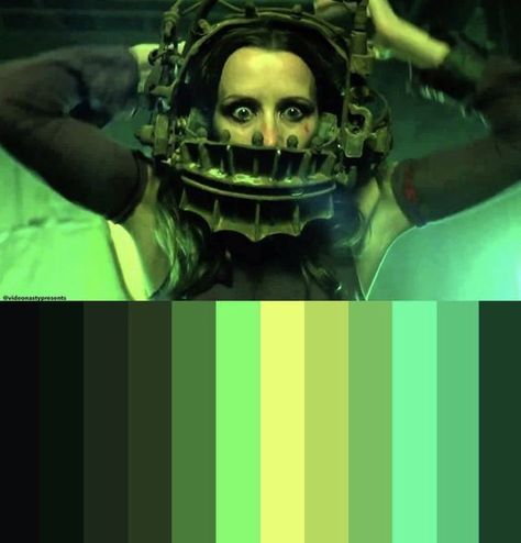 Saw Film, Movie Color Palette, Amanda Young, Pin Search, Painting Studio, Painting Tips, Drawing Reference Poses, Scary Movies, Color Pallets