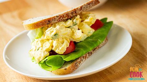 Can You Freeze Eggs, The Best Egg Salad, Classic Egg Salad Recipe, Best Egg Salad Recipe, Hard Boiled Egg Recipes, Easy Egg Salad, Perfect Hard Boiled Eggs, Creamy Eggs, Perfect Eggs