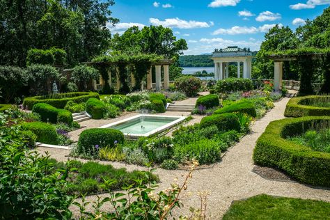 Blithewood Garden at Bard College, being restored with the assistance of The Garden Conservancy. College Garden, Old Westbury Gardens, Family Wealth, College Goals, Westbury Gardens, Manifest Board, Hiking Club, Bard College, American Garden