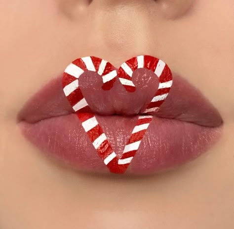 Christmas Lipstick Ideas, Christmas Lip Combo, Pantomime Outfits, Christmas Lipstick, Canadian Makeup, Christmas Lips, Lips Wallpaper, Xmas Makeup, Makeup Monday