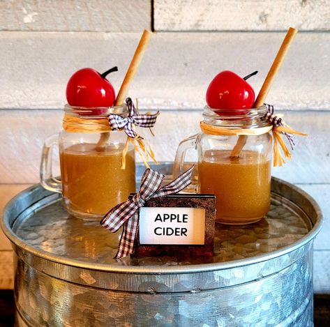 Mini Faux Apple Cider Mason Jarmini Apples for Tiermini - Etsy Apple Picking Fall, Centerpiece Christmas Decor, Christmas Candle Centerpiece, Apple Decor, Diy Apple, Candle Centerpiece, Centerpiece Christmas, Apple Decorations, Hot Cider