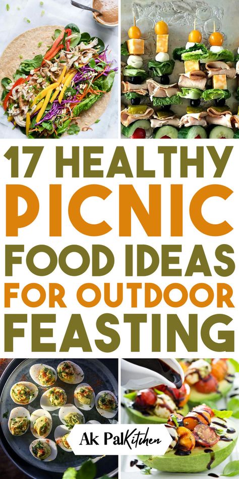 Explore the easy healthy picnic food ideas. From fresh veggie wraps to quinoa salads, our picnic recipes are perfect for a sunny day out. Discover picnic sandwiches, and vegan snack bars that everyone will love. Dive into easy-to-pack healthy dips, whole-grain pasta salads, and protein-packed chickpea snacks. Whether it's a family camping or a romantic picnic, these nutritious and delicious summer recipes will keep you energized. So, you must try these picnic recipes with friends and family. High Protein Picnic Foods, Picnic Food Ideas Healthy, Low Carb Picnic Food Ideas, Easy Picnic Snacks, Picnic Food Ideas Aesthetic, Healthy Picnic Food Ideas, Fall Picnic Food, Easy Picnic Food Ideas, Family Picnic Foods