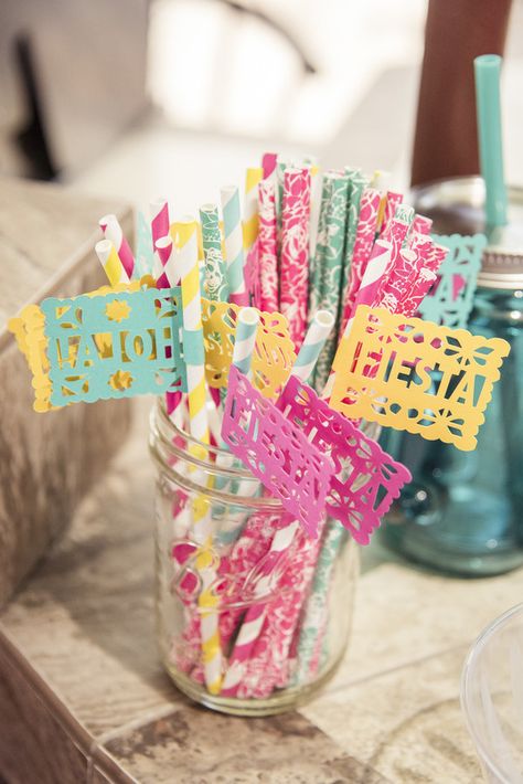 Cheap Mexican Centerpieces, Fiesta Shower Decorations, Mexican Fiesta Engagement Party, Boho Fiesta Bridal Shower Ideas, Fiesta Shower Ideas, Fiesta Themed Bridal Shower Ideas, Fiesta Theme Party Favors, Nacho Average Bridal Shower Ideas, Fiesta Wedding Shower Ideas