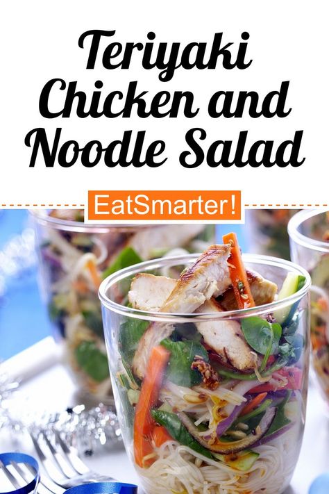 Pasta Salad Party, Salad Party, Party Salad, Salad Chicken, Noodle Salad Recipes, Summertime Recipes, Chicken Breast Fillet, Tasty Chicken, Healthier Eating