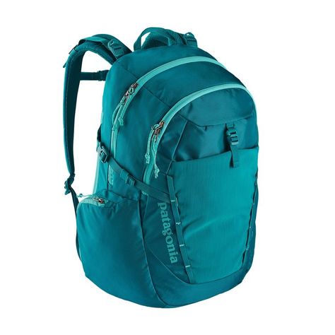 W's Paxat Pack 30L, Elwha Blue (ELWB) Blue Backpack For Outdoor, Patagonia Backpack Blue, Patagonia Atom Sling, Blue Nylon Backpack For Hiking, Blue Waterproof Backpack For Hiking, Patagonia Backpack, Cute Backpacks For School, Blue Nylon Backpack For On-the-go, This Is Water