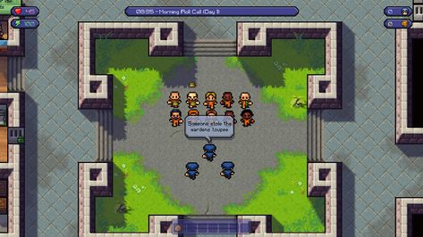 Prison Escape, The Escapists, Prison Life, The Warden, Business Software, Prison Break, Escape Game, Security Camera, Online Games