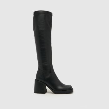 Tate Mcrae Outfit, Platform Knee Boots, Uni Outfit Ideas, Mid Calf Leather Boots, Calf Leather Boots, Girls Sandals Kids, Platform Knee High Boots, Uni Outfit, Black Knee Boots