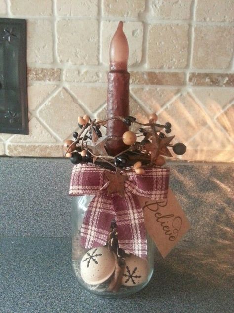 Image result for primitive christmas mason jars Mason Jar Projects, Christmas Mason Jars, Gifts For Boyfriend, Mason Jar Gifts, Christmas Gifts For Boyfriend, Primitive Crafts, Country Crafts, Primitive Christmas, Mason Jar Crafts