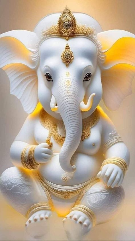 Photos Of Ganesha, Ganpati Bappa Wallpapers, Bus Ticket, Ganesh Art Paintings, Lucky Wallpaper, Shri Ganesh Images, Buddha Artwork, Happy Ganesh Chaturthi Images, Lord Murugan Wallpapers