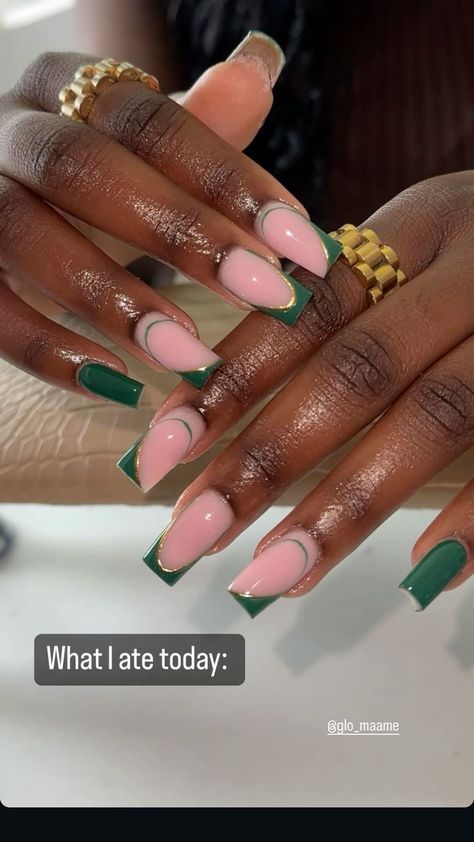 #Nails #Nails_Piscataway_Nj #Nails_Nyc #Nails_Near_Me #Nails_Salon_Near_Me #Nails_Design #Nails_Spa_And_Beyond #Nails_By_Me #Nails_2000 #Nails_Design_2024 #Nails_And_Bubbles #Nails_And_Beyond #Nails_And_Spa #Nails_Allure #Nails_Acrylic #Nails_Around_Me #Nails_And_Relaxation_Massapequa #Nails_And_Spa_Near_Me #Nails_Be_On #Nails_Band #Nails_By_Sindy #Nails_By_Sarah #Nails_Brooklyn #Nails_By_Johana_New_City #Nails_By_Johana_Nanuet #Nails_By_Mariaale #Nails_By_Salina #Nails_Color #Nails_Clifton_Nj Acrylic Emerald Green Nails, Simple Nail Green Designs, Green And Gold French Nails, Money Green Nails Acrylic, Dark Green Nails Designs French Tips, Nails For Senior Pics, Emerald Green Nails Black Women, Golden Green Nails, Christmas Green French Tip Nails