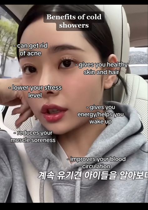 White Aesthetic Love, Blue White Aesthetic, Cold Showers, Song Jia, Good Skin Tips, Beauty Routine Tips, Perfect Skin Care Routine, Glow Nails, Cold Shower