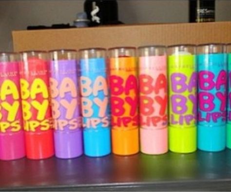 Baby Lips Lip Balm Flavors | Own every flavor of Baby Lips Baby Lips Collection, Baby Lips Maybelline, Lip Gloss Balm, Lip Balm Collection, Eos Lip Balm, Ombre Lips, Baby Lips, Lip Smackers, Soft Lips