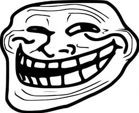 Troll Face Blank Meme Template Troll Meme, Rage Faces, Troll Face, Rage Comics, Hunger Games Trilogy, Catching Fire, Beach Volleyball, Cs Go, Meme Faces