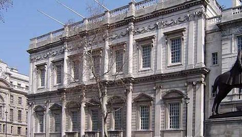 Whitehall | district, Westminster, London, United Kingdom | Britannica Banqueting House, New Palace, English Architecture, Andrea Palladio, London Architecture, Peter Paul Rubens, Royal Residence, Famous Architects, London Tours