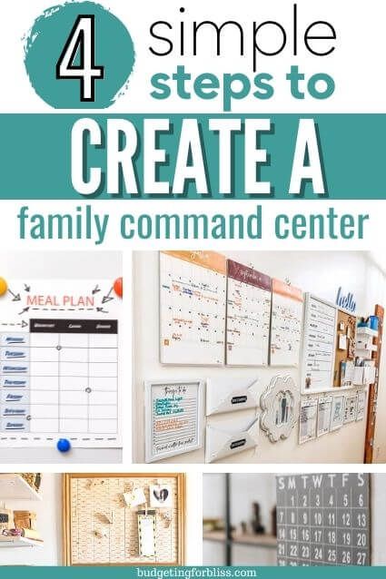 Family Organisation, Small Closet Makeover, Over The Fridge, Life Organization Binder, Organization Binder, Planner Goals, Clean Rooms, Home Command Center, Organizing Kitchen