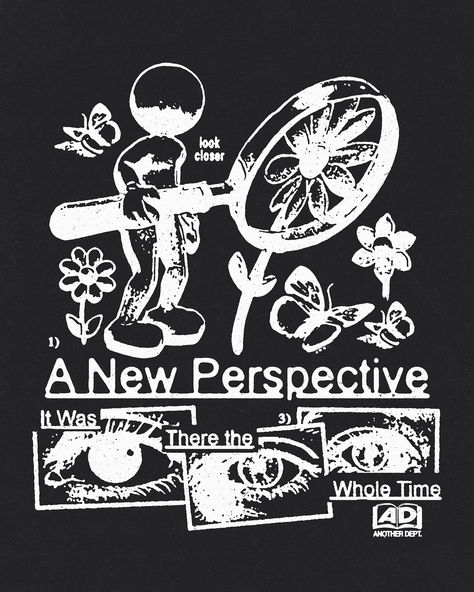 Look closer… it was there the whole time 🔍🌷 Limited to 30 Screen printed and labelled by hand at Another Dept HQ Online now Screen Printed Shirt, Grunge Posters, Taylor Made, A Level Art Sketchbook, Screen Print Poster, Tshirt Printing Design, First Person Shooter, Screen Printing Shirts, Bleach Art