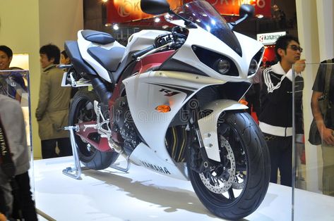 YAMAHA YZF R1. Model released in 2009 is presented at Tokyo Motor Show, Japan. R #Sponsored , #AD, #Affiliate, #Model, #YZF, #Motor, #released Tokyo Motor Show, Super Bike, Yamaha Yzf R1, Yamaha Yzf, Super Bikes, Model Release, Photography Ideas, Photo Image, Editorial