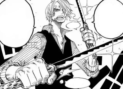 Sanji Panel, Sanji Manga Pfp, Sanji Manga Panel, Sanji Manga Icon, Sanji Cooking, Manga Sanji, Sanji Manga, Jojo Videos, One Piece World