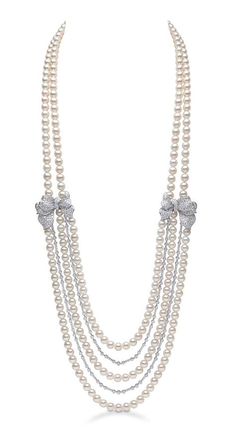 Yoko London necklace London Necklace, Convertible Earrings, Geneva Watch, Pasquale Bruni, European Jewelry, Luxury Jewelry Brands, Yoko London, Exclusive Jewelry, Akoya Pearls