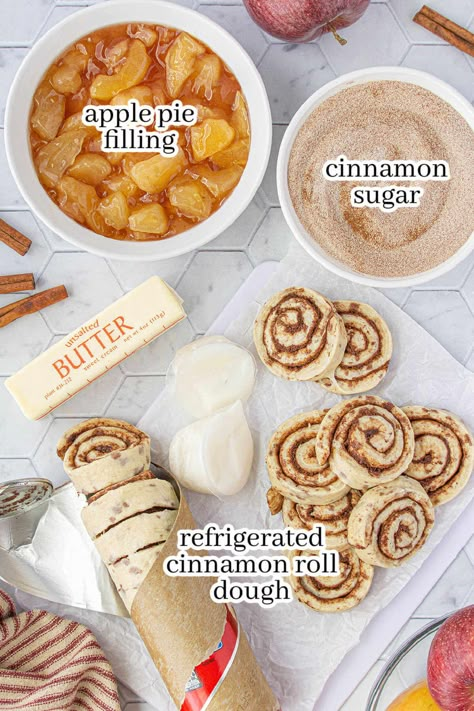 Apple Cobbler Cinnamon Roll, Pillsbury Cinnamon Rolls With Apples, Pillsbury Apple Cinnamon Rolls, 3 Ingredient Apple Cobbler, Pillsbury Cinnamon Roll Apple Pie, Apple Pie Cinnamon Rolls Pillsbury, Apple Pie Filling Cinnamon Rolls Pillsbury, Apple Cobbler With Cinnamon Rolls, Pillsbury Cinnamon Roll Recipes Apple