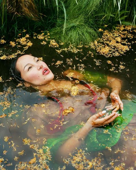 Ren Hang, Water Shoot, Water Nymphs, Photography Inspo, Photography Inspiration, Portrait Photography, Art Photography, Fashion Photography, A Woman