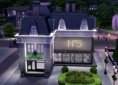 Top 5 retail shops in The Sims 4 Get to Work - Sims Online Boutique Sims 4 Cc, The Sims 4 Retail Store, Sims 4 Retail Store Build, Sims 4 Retail Store, Sims 4 Shop, Sims 4 Retail, Sims 4 Get To Work, Houses Layout, Sims 4 Houses Layout