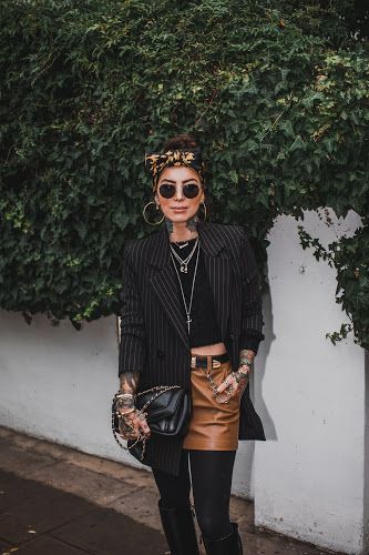 Sammi Jefcoate Style, Estilo Edgy, Sammi Jefcoate, Edgy Fashion Outfits, Crop Jumper, Tattooed Girl, Oufits Casual, Cool Girl Style, Rain Rain