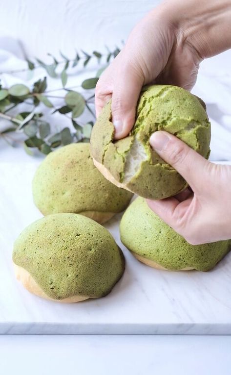 Coffee Buns, Coffee Bun, Milk Bun, Matcha Milk, Mexican Coffee, Breads & Buns, Matcha Powder, Bread Bun, Bun Recipe