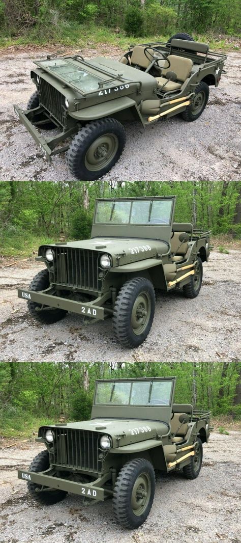 Army Surplus Vehicles, Jeep Scout, Jeep Sport, American Pickup Trucks, Military Jeep, Classic Jeeps, Willys Mb, Classic Car Restoration, Army Truck