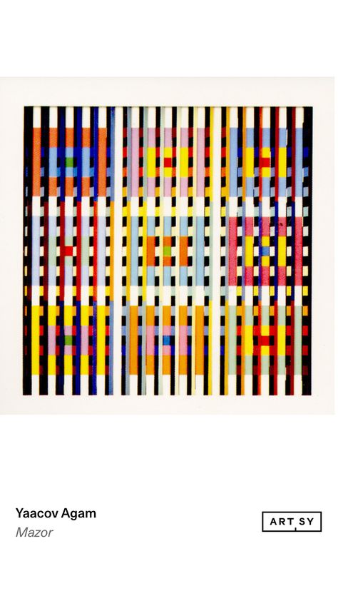 Mazor by Yaacov Agam on Artsy https://www.artsy.net/artwork/yaacov-agam-mazor?utm_content=artwork-share Yaacov Agam, Structural Drawing, Barn Quilt Patterns, Barn Quilt, Quilt Ideas, Zig Zag, Art Ideas, Quilt Patterns, Stained Glass