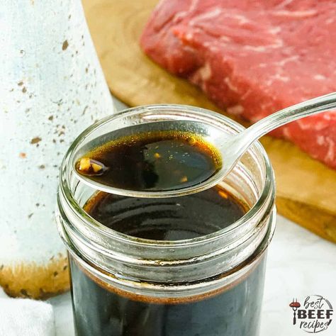 Asian Steak Marinade | Best Beef Recipes Asian Steak Marinade, Easy Sauce Recipes, Asian Marinade For Chicken, Asian Sauce Recipes, Asian Steak, Good Steak Recipes, Asian Marinade, Marinade For Chicken, Easy Sauce Recipe