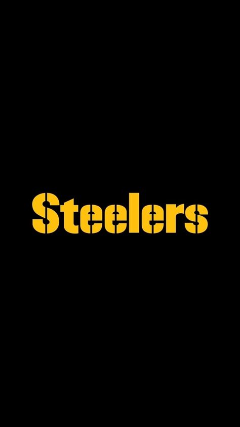 Steelers Wallpaper, Pittsburgh Steelers Wallpaper, Pittsburgh Steelers Logo, Go Steelers, Pittsburgh Steelers Football, Black And White Picture Wall, Steeler Nation, Steelers Football, Wallpapers For Iphone