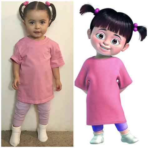 Halloween Boo Monsters Inc, Boo Dress Up Monsters Inc, Boo Monsters Inc Toddler Costume, Boo Monsters Inc Family Costume, Boo Toddler Costume Monsters Inc, Infant Boo Costume Monsters Inc, Monsters Inc Costumes Boo, Diy Boo Monsters Inc Costume, Diy Monster Inc Costume