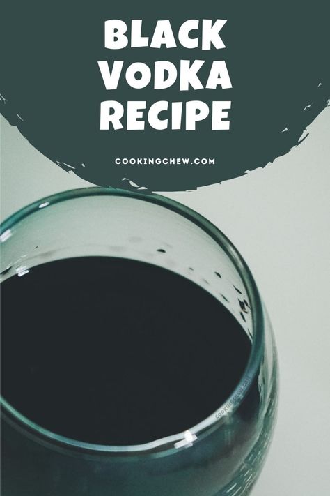 Here are the easy steps for how to make black vodka at home with organic black rice, and no food colorings, gels, or dyes! Black Vodka, Kiss Tips, Cooking Black Rice, Unique Cocktail Recipes, Black Food Coloring, Black Rice, Black Food, Vodka Recipes, Infused Vodka