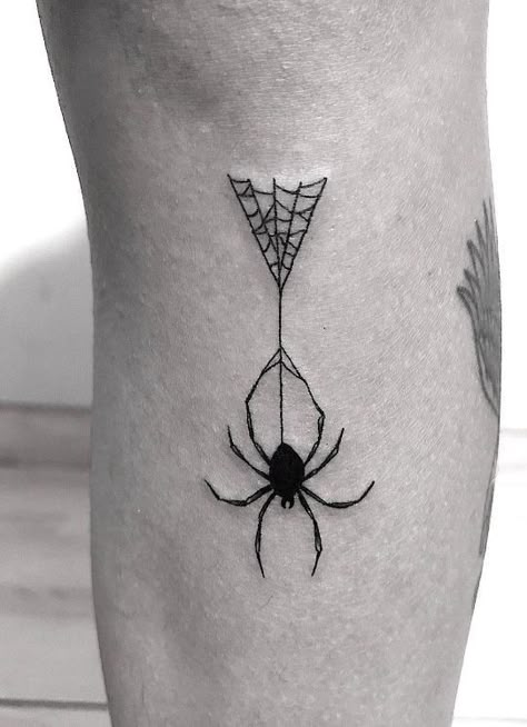 Spider From Web Tattoo, Spider On A Web Tattoo, Spider Going Down Web Tattoo, Spider Coming Down From Web Tattoo, Charlottes Web Spider Tattoo, Basic Spider Tattoo, Patchwork Spider Tattoo, Spider Web With Spider Tattoo, Spider Web And Spider Tattoo