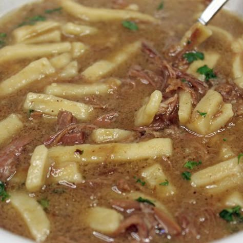 Beef Soup Recipes Noodle, Beefy Noodle Soup, Beef Noodle Soup Crockpot, Beef And Noodle Soup Recipes, Beef And Noodles Soup, Beef Noodle Soup Recipes, Beef Soup With Noodles, Hamburger Noodle Soup, Beef Noodles Soup