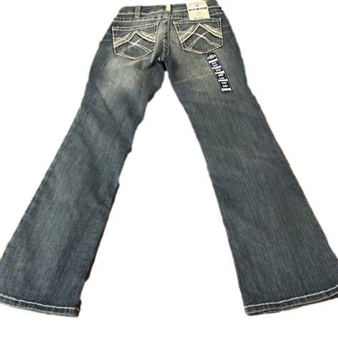 Ariat Jeans New With Tags, 25 S, Mid-Rise, Boot Cut Ariat Jeans, 2000s Clothing, Riding Jeans, Dark Wash Bootcut Jeans, Western Jeans, Slim Trousers, Boot Cut Denim, Mid Rise Jeans, Jeans Color