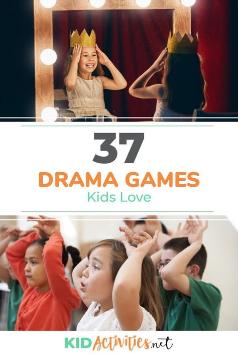 Preschool Drama Activities, Elementary Theater Activities, Elementary Theatre Activities, Musical Theatre Games, Primary School Drama Activities, Grade 1 Drama Activities, Grade 3 Drama Activities, Drama Class For Kindergarten, Kindergarten Theatre Activities