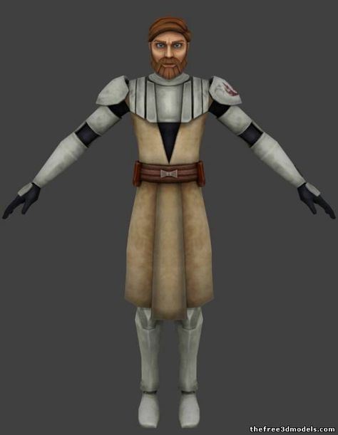 Obi Wan Clone Wars, Jedi Armor, Jedi General, Jedi Cosplay, Ben Kenobi, Jedi Costume, Star Wars Series, General Kenobi, Star Wars Stickers