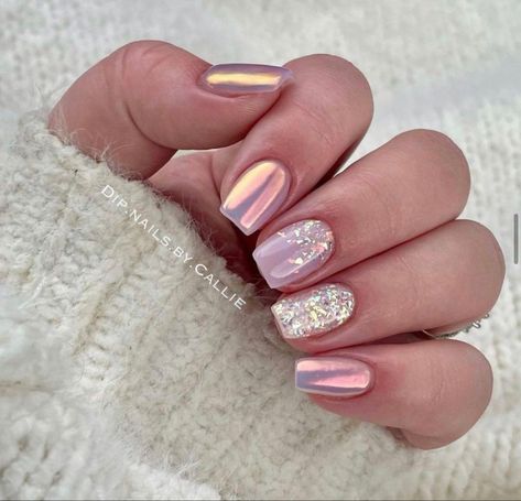 Trendy Short Nails, Luxe Nails, Nail Shapes Squoval, Bridal Nail, Beauty Hacks Nails, Squoval Nails, Short Gel Nails, Nagel Tips, Cute Nail Art Designs